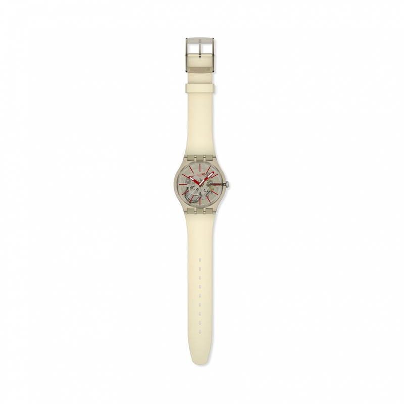 Swatch Unisexuhr 2601 SWATCH ESSENTIALS SO29K119 Kunststoff