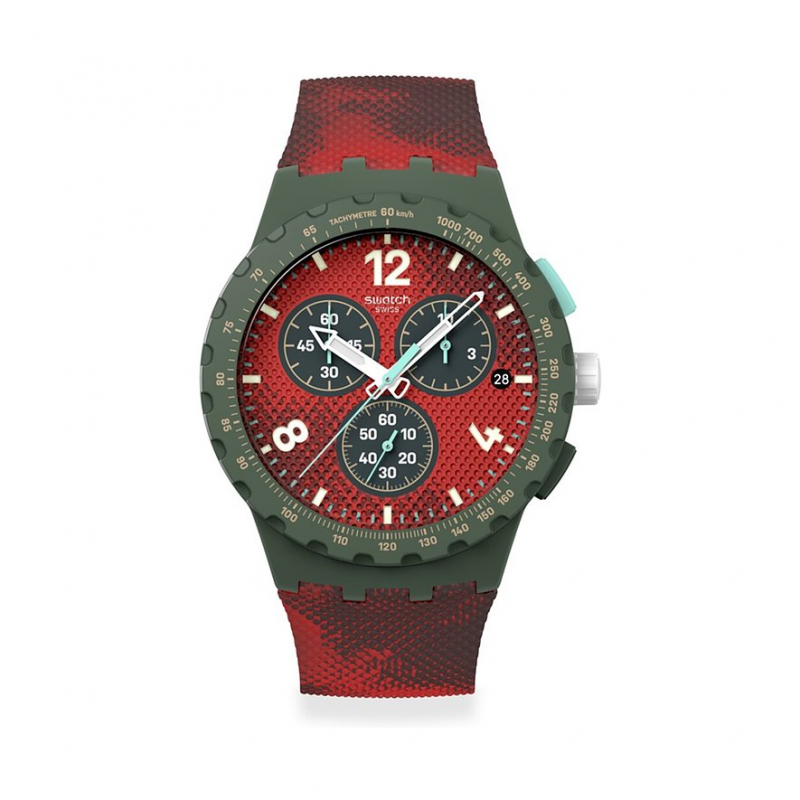 Swatch Unisexuhr 2601 SWATCH ESSENTIALS SUSG410 Kunststoff – Bild 1 von 3
