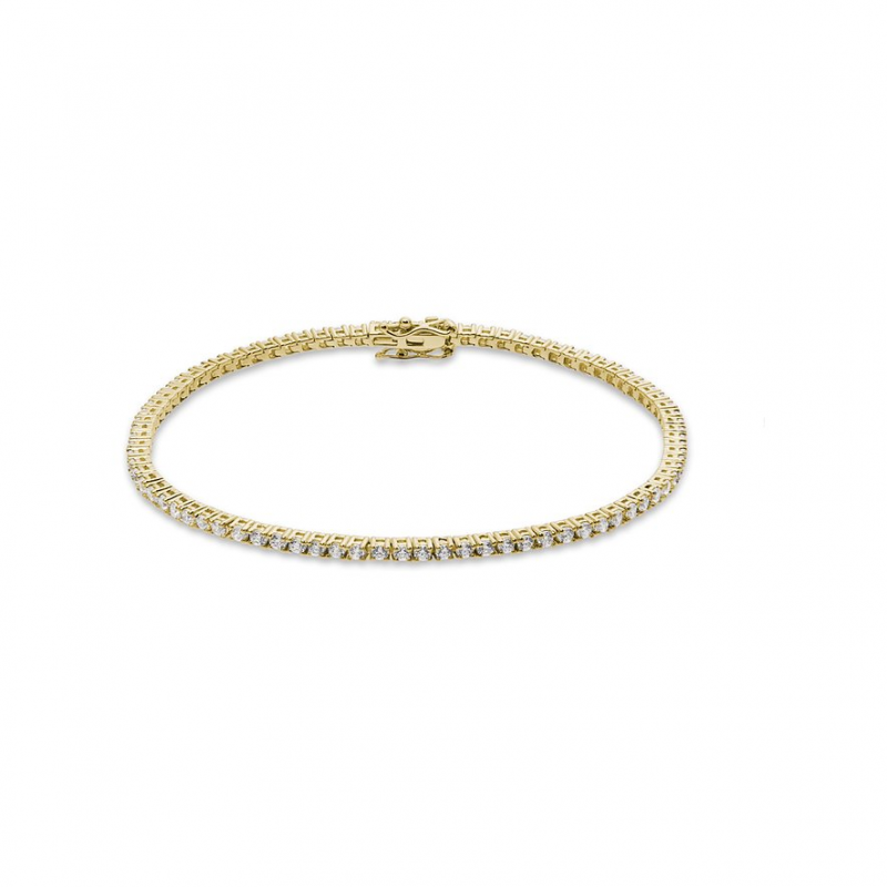 Valeria Armband 89226591 585er Gelbgold