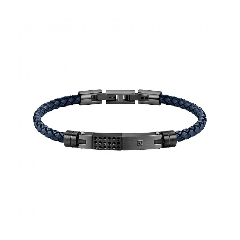 Morellato Armband Moody SQH21 Edelstahl, Leder – Bild 1 von 3