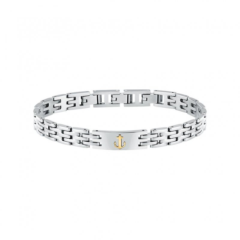 Morellato Armband Gold SABY06 Edelstahl, 750er Gelbgold
