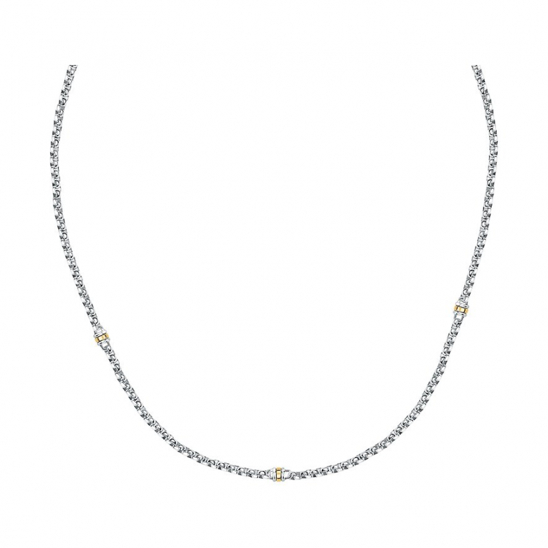 Morellato Kette Gold SATM20 Edelstahl, 750er Gelbgold – Bild 1 von 3
