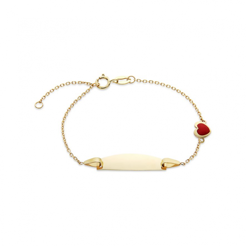 FAVS Little Friends Armband 89226792 375er Gelbgold
