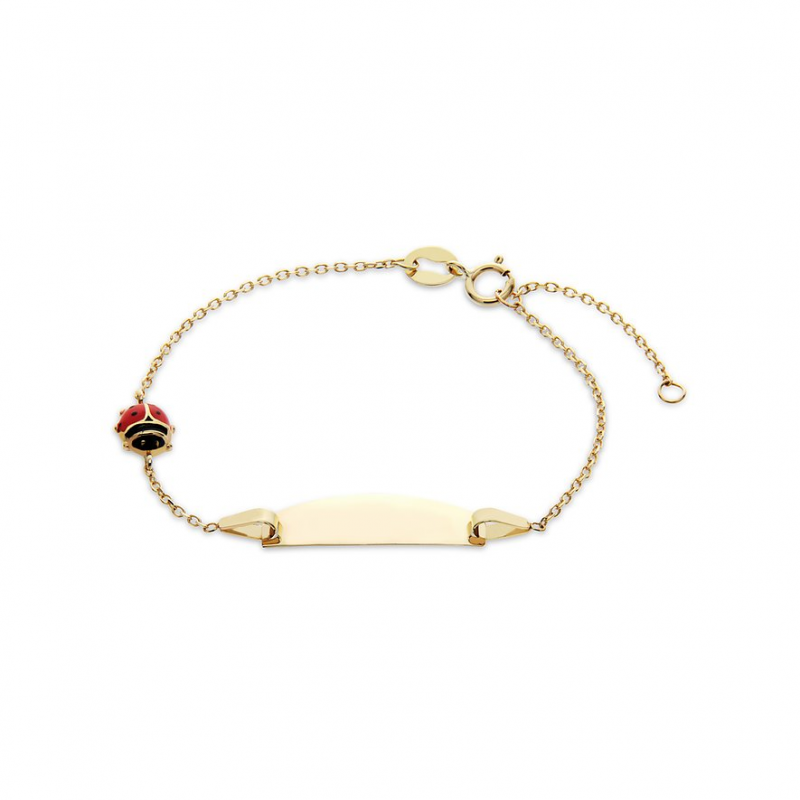 FAVS Little Friends Armband 89226794 375er Gelbgold