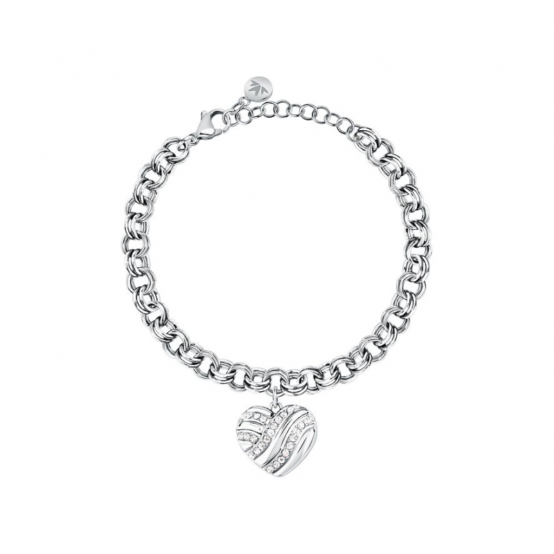 Morellato Armband Battito SAZQ05 Edelstahl