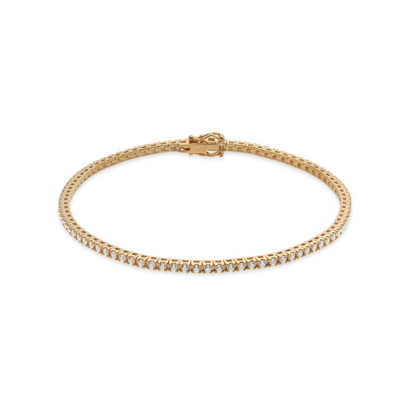 Valeria Armband 89226996 585er Gelbgold
