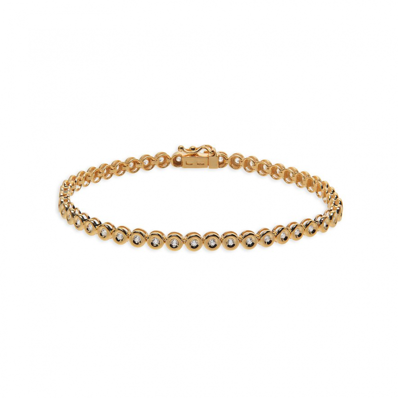 Valeria Armband 89227030 585er Gelbgold