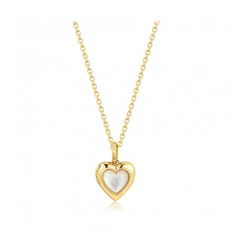 Ania Haie Kette Mothers Day N099-06G 925er Silber – Bild 1 von 3