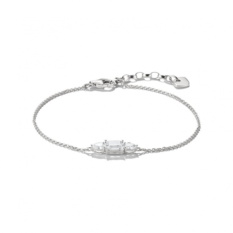 Thomas Sabo Armband A2221-051-14-L19V Silber – Bild 1 von 2