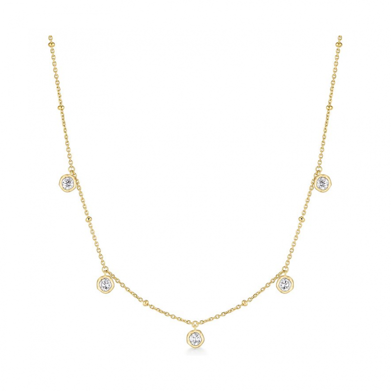 Ania Haie Kette N074-07G 925er Silber