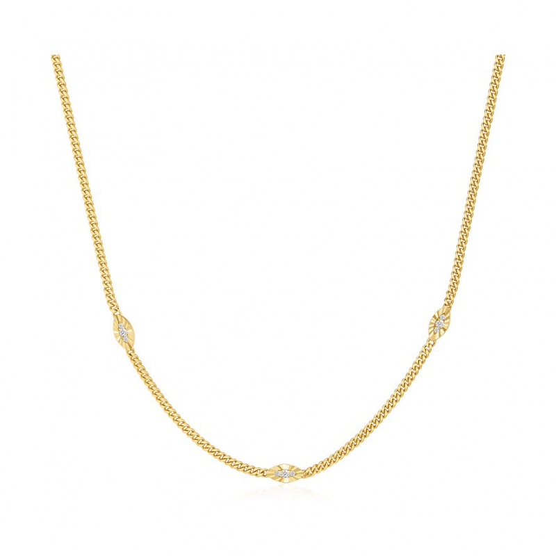 Ania Haie Kette N075-06G 925er Silber