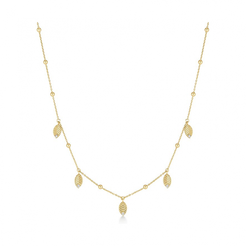 Ania Haie Kette N073-06G 925er Silber