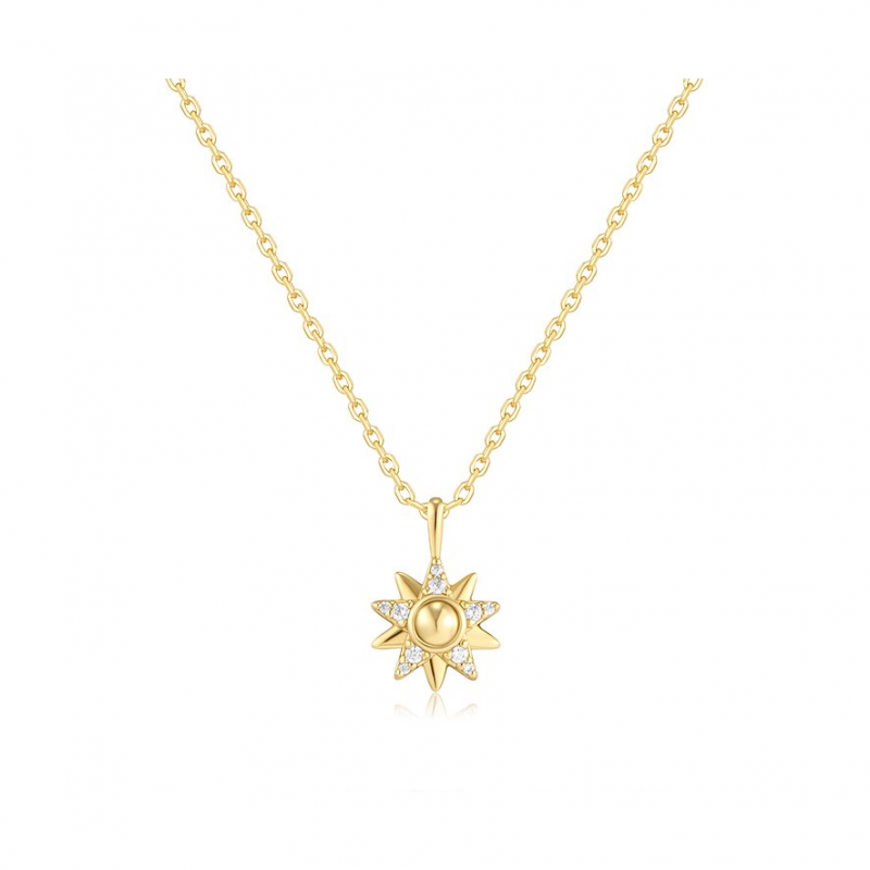 Ania Haie Kette N074-03G 925er Silber