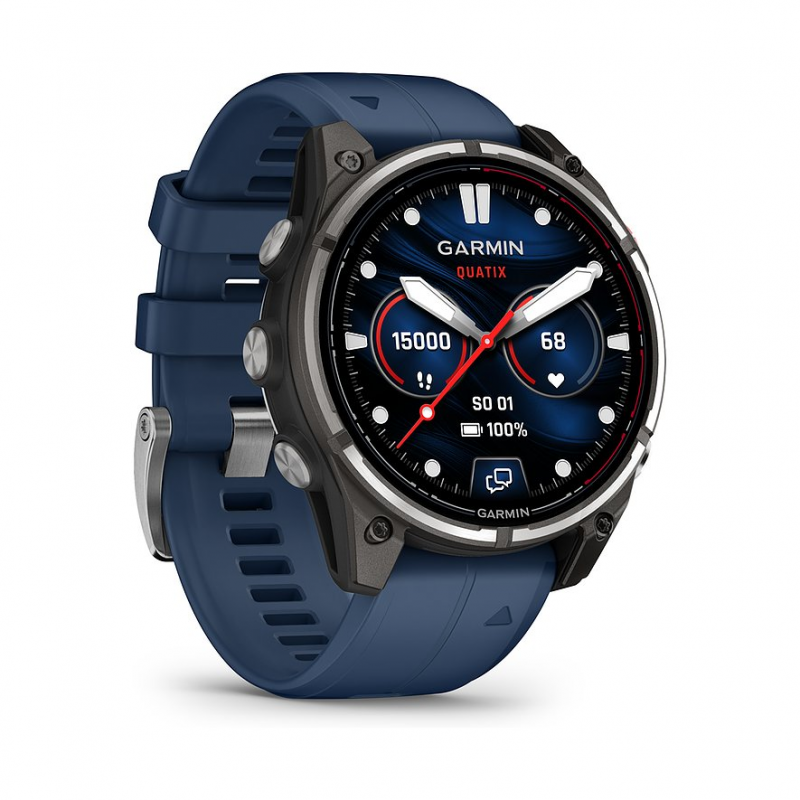 Garmin Smartwatch quatix® 8 Pro – 47 mm, AMOLED - GPS-Marine 010-03198-51 – Bild 1 von 3
