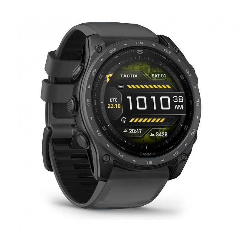 Garmin Smartwatch tactix® 8 – 51 mm, AMOLED, Cerakote 010-04553-01 – Bild 1 von 3