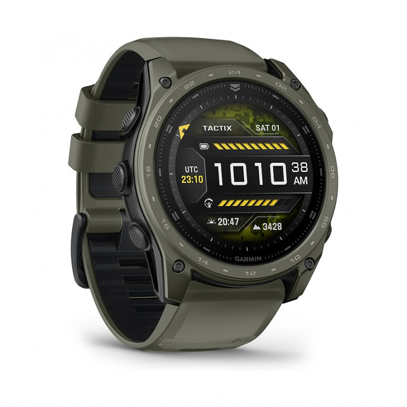 Garmin Smartwatch tactix® 8 – 51 mm, AMOLED, Cerakote 010-04553-11 – Bild 1 von 3