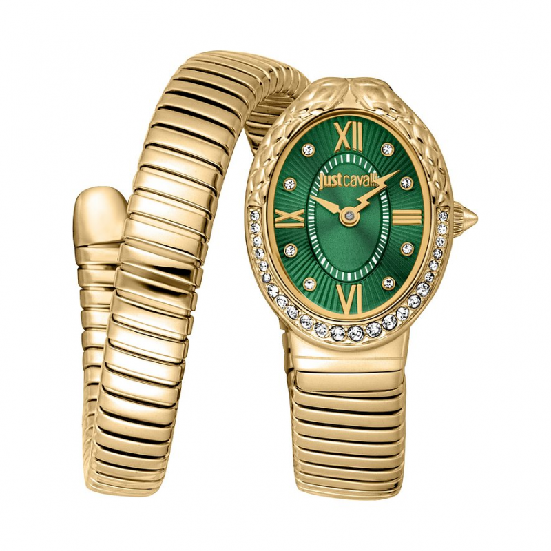 Just Cavalli Damenuhr Signature Snake JC1L390M0035 Edelstahl – Bild 1 von 3