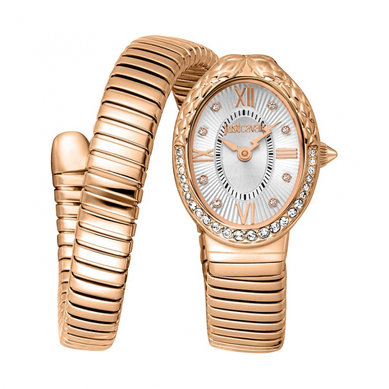 Just Cavalli Damenuhr Signature Snake JC1L390M0045 Edelstahl – Bild 1 von 3