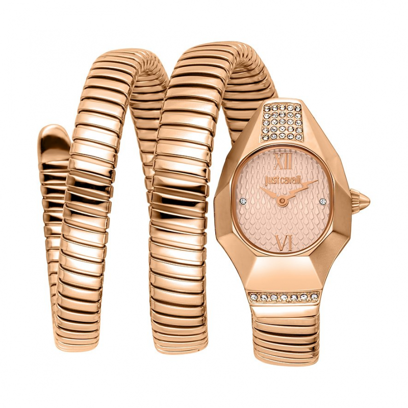 Just Cavalli Damenuhr Signature Snake JC1L397M0055 Edelstahl – Bild 1 von 3