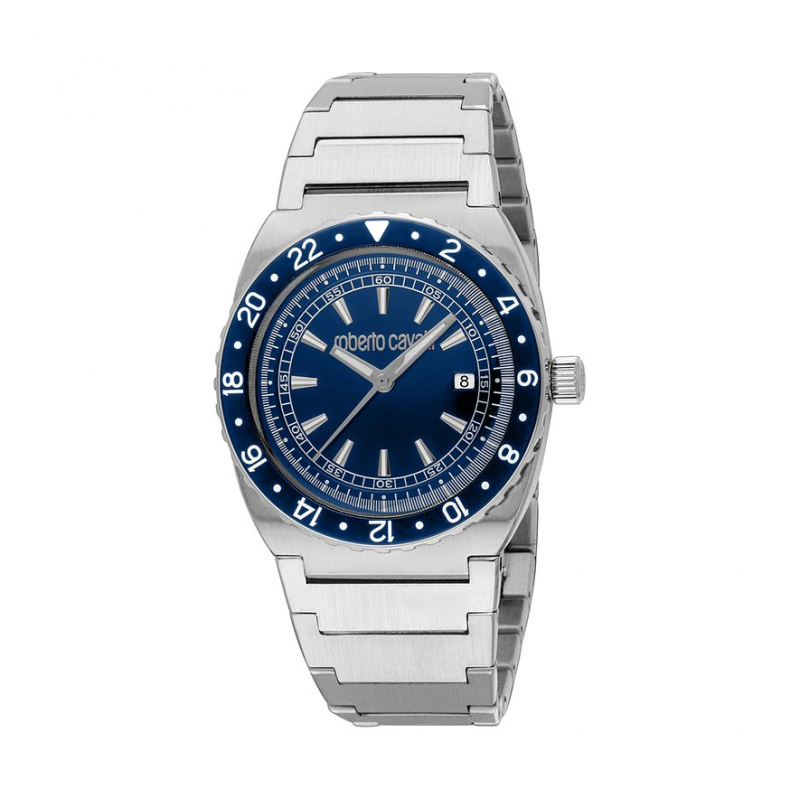 Just Cavalli Herrenuhr Men RC5G148M0025 Edelstahl – Bild 1 von 3