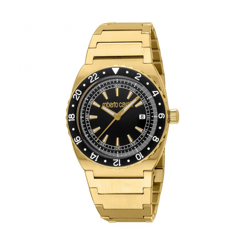 Just Cavalli Herrenuhr Men RC5G148M0035 Edelstahl – Bild 1 von 3