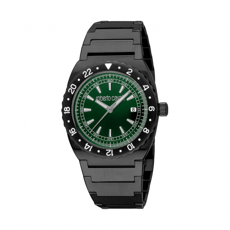 Just Cavalli Herrenuhr Men RC5G148M0045 Edelstahl – Bild 1 von 3