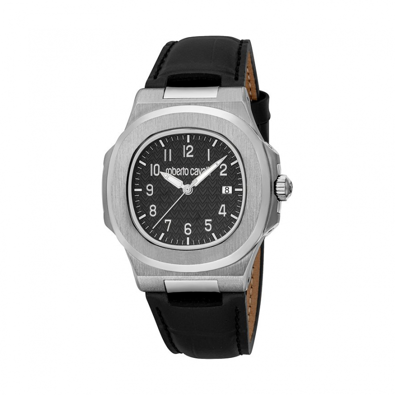 Just Cavalli Herrenuhr Men RC5G166L0015 Edelstahl – Bild 1 von 3