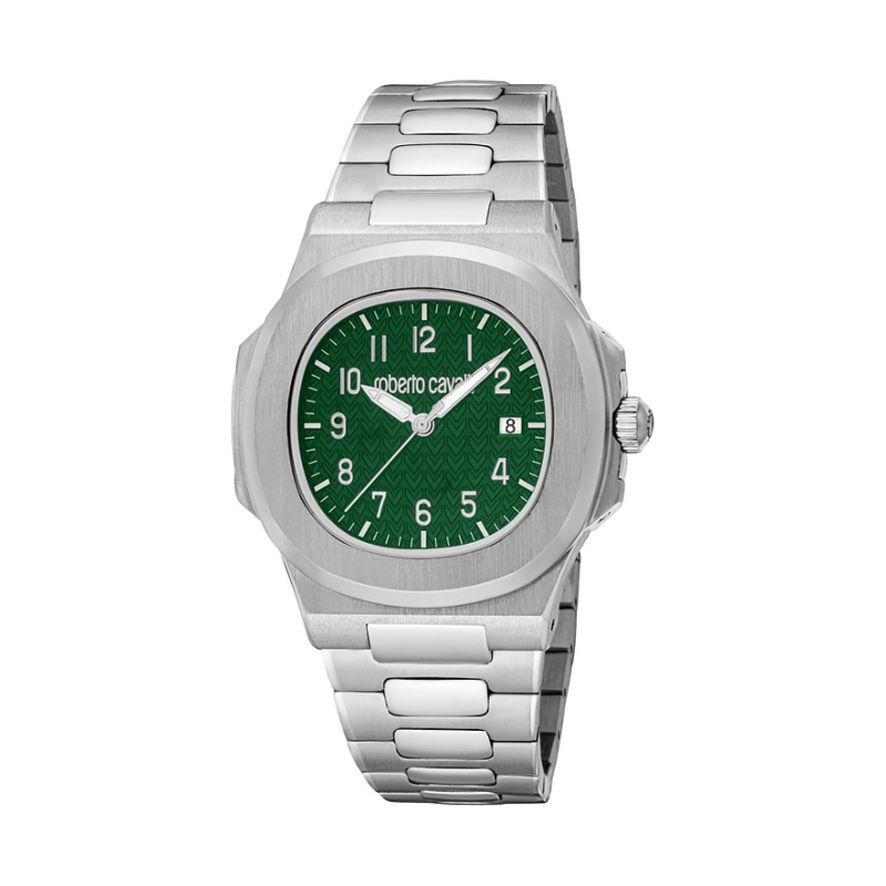 Just Cavalli Herrenuhr Men RC5G166M0045 Edelstahl – Bild 1 von 3