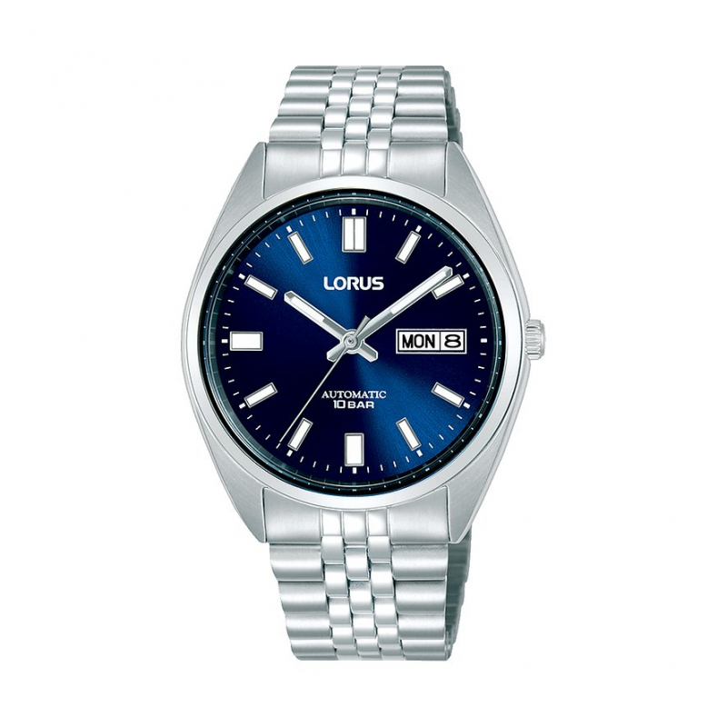 Lorus Herrenuhr Classic Mechanical RL429CX9 Edelstahl