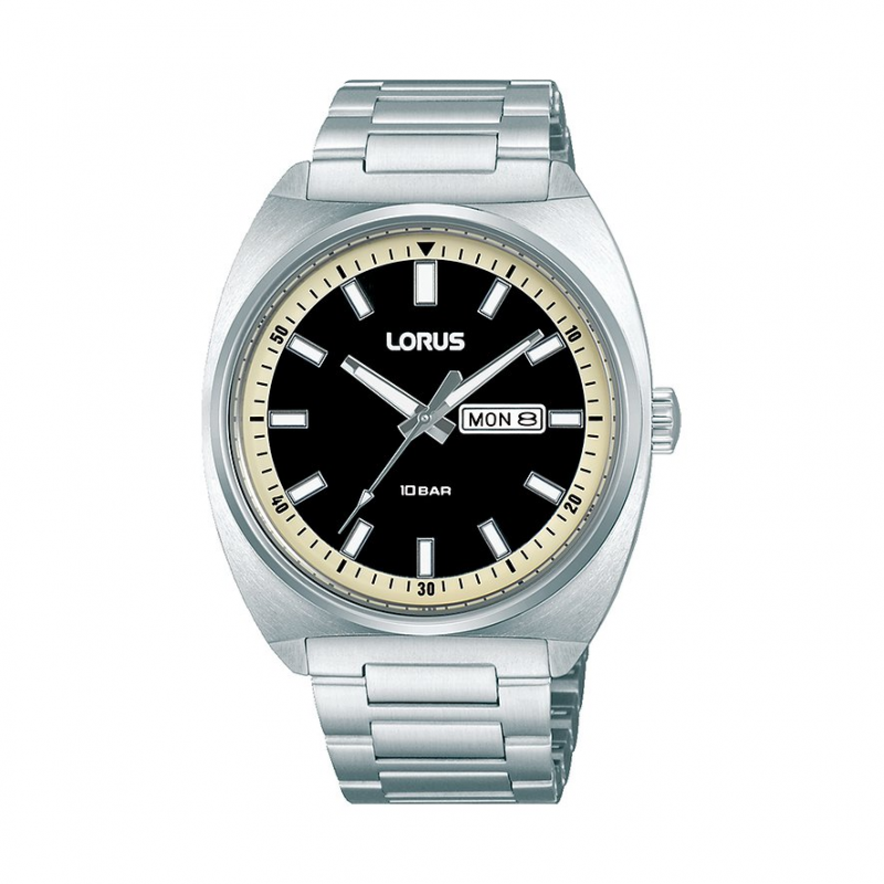 Lorus Herrenuhr Sports RH311BX9 Edelstahl
