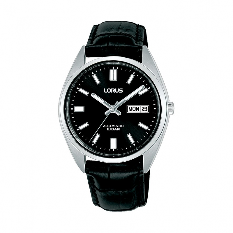 Lorus Herrenuhr Classic Mechanical RL435CX9 Edelstahl