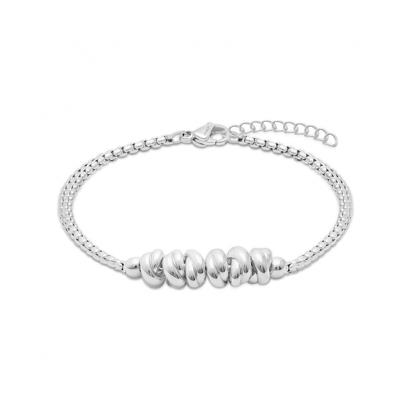 s.Oliver Armband SOJ-0097-B-20 Edelstahl – Bild 1 von 2