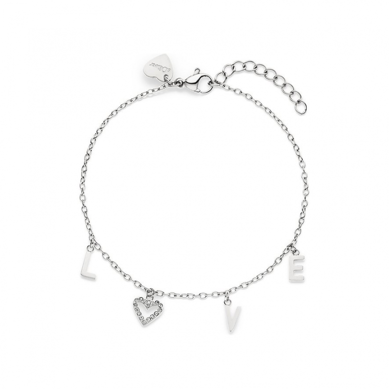 s.Oliver Armband SOJ-0106-B-21 Edelstahl – Bild 1 von 2