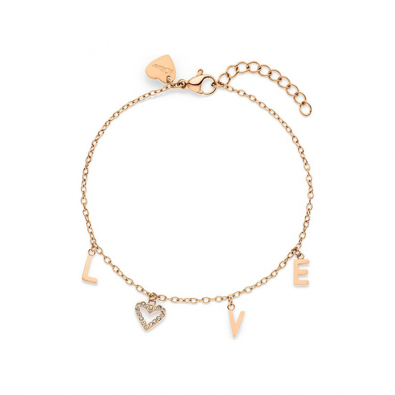 s.Oliver Armband SOJ-0108-B-21 Edelstahl – Bild 1 von 2