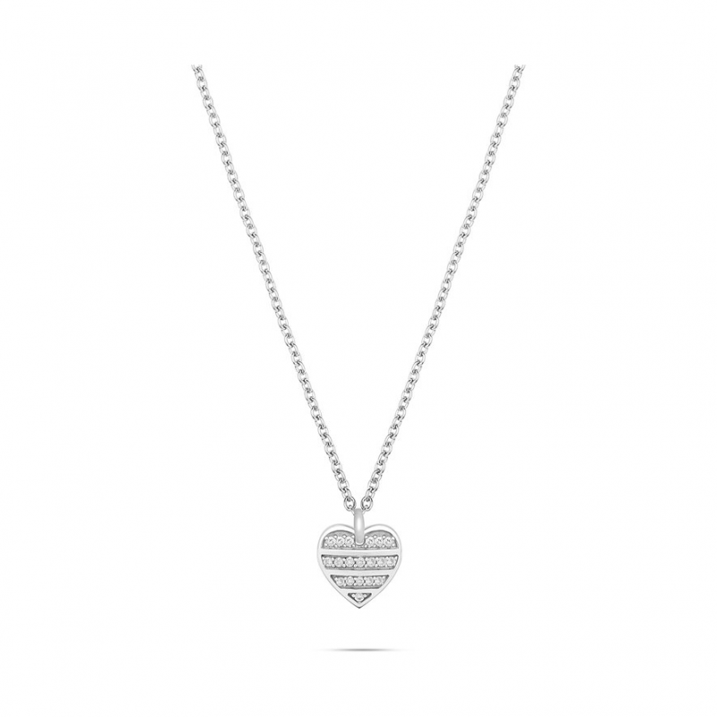 s.Oliver Kette SOJ-0130-N-47 925er Silber – Bild 1 von 2