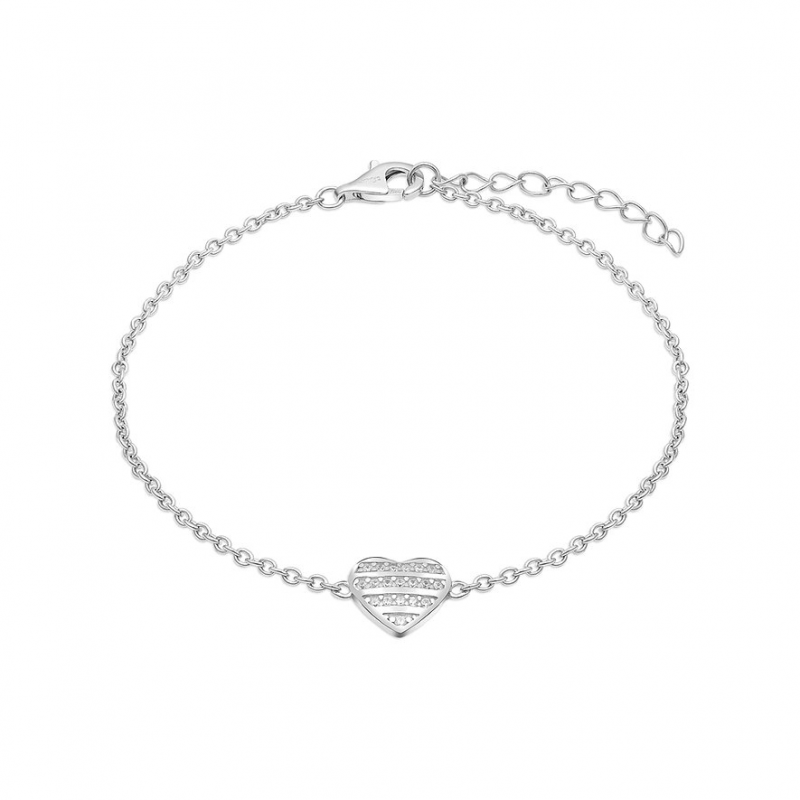 s.Oliver Armband SOJ-0131-B-20 925er Silber – Bild 1 von 2