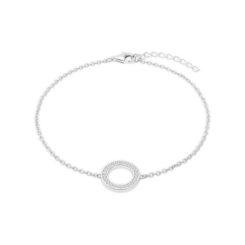 s.Oliver Armband SOJ-0141-B-21 925er Silber – Bild 1 von 2