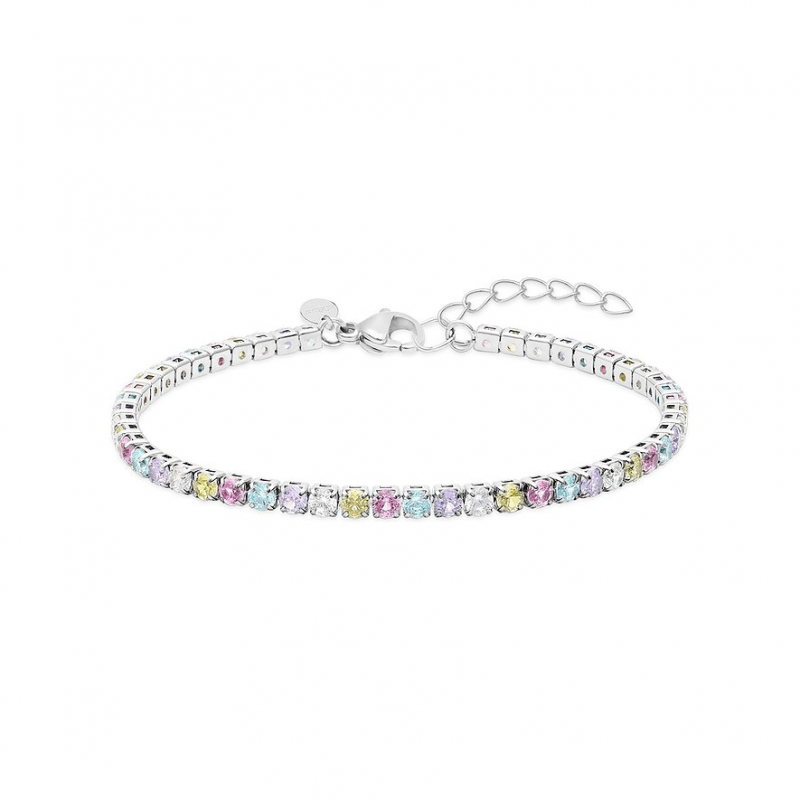 s.Oliver Armband SOJ-0147-B-20 Edelstahl, Farbstein – Bild 1 von 2
