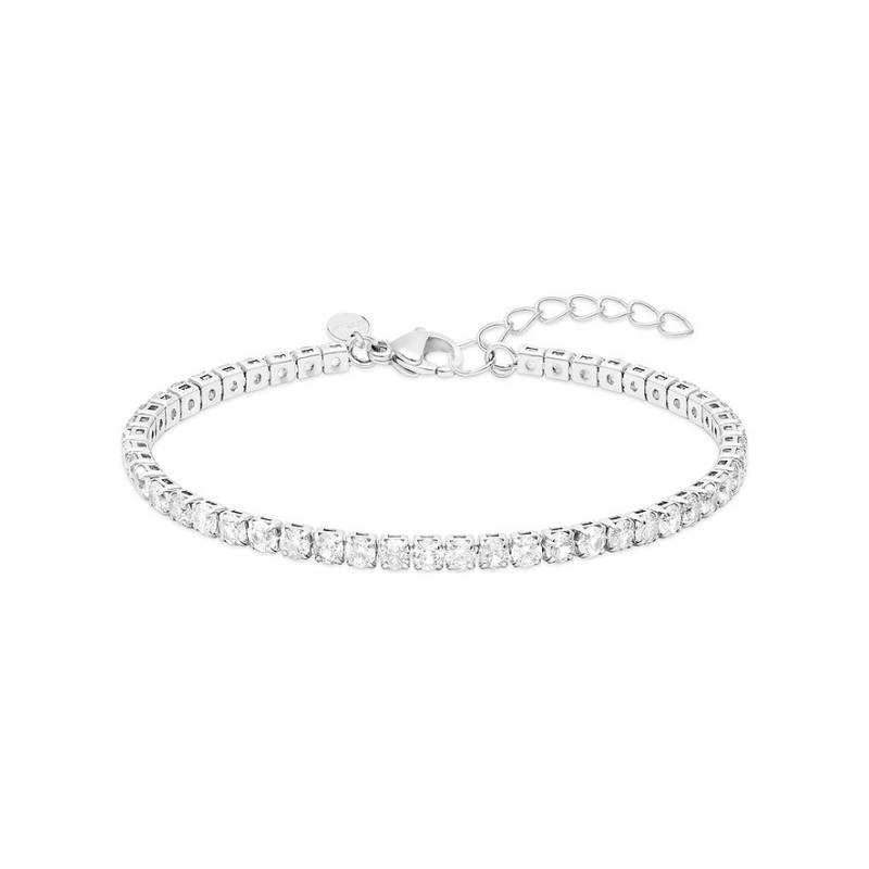 s.Oliver Armband SOJ-0148-B-20 Edelstahl, Farbstein – Bild 1 von 2
