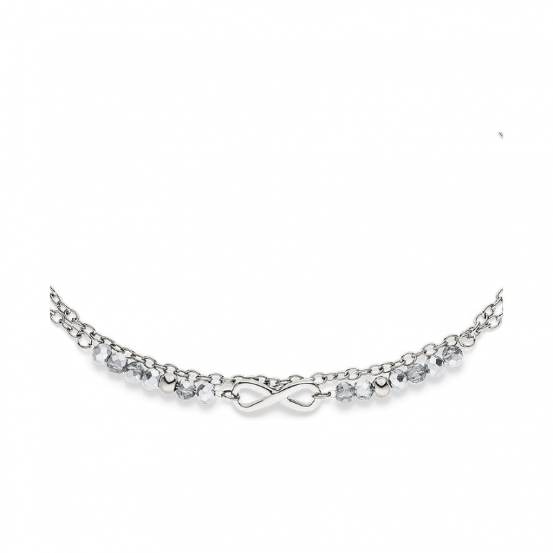 s.Oliver Fußkette SOJ-0155-A-25 Edelstahl