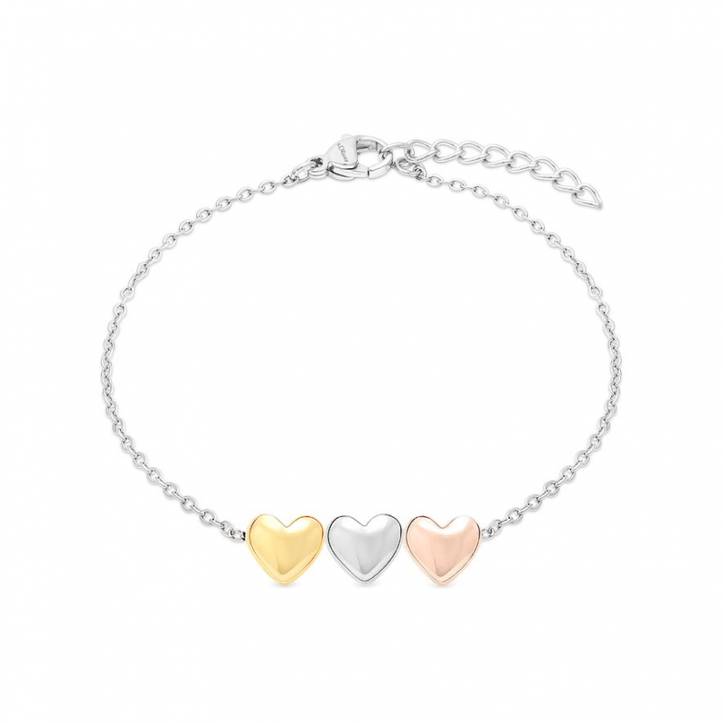 s.Oliver Armband SOJ-0177-B-21 Edelstahl – Bild 1 von 2