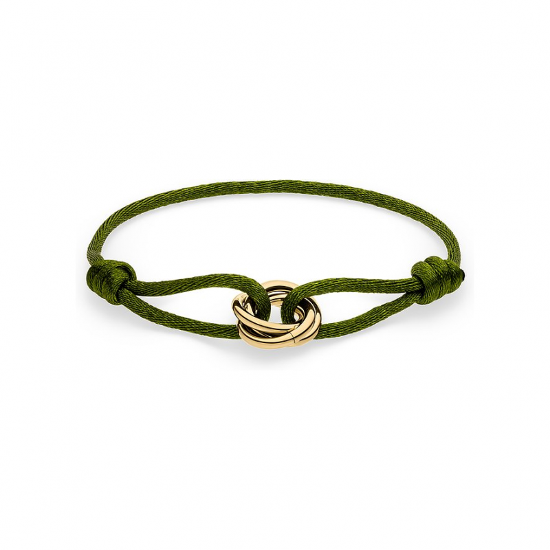 s.Oliver Armband SOJ-0233-B-24 Edelstahl, Textil – Bild 1 von 2