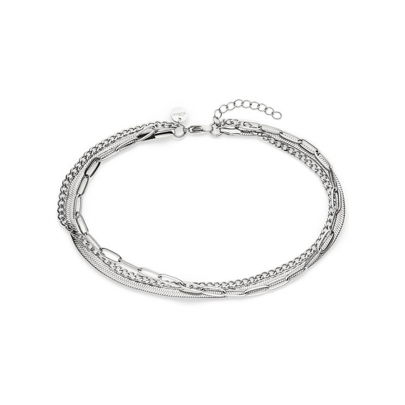 s.Oliver Armband SOJ-0243-B-21 Edelstahl – Bild 1 von 2