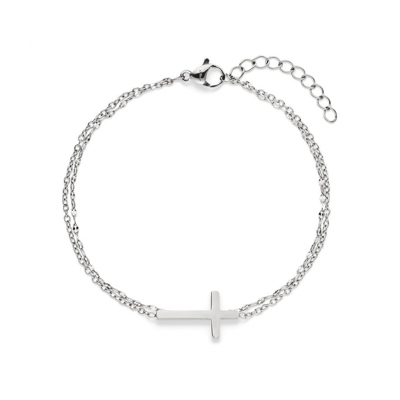 s.Oliver Armband SOJ-0263-B-21 Edelstahl – Bild 1 von 2
