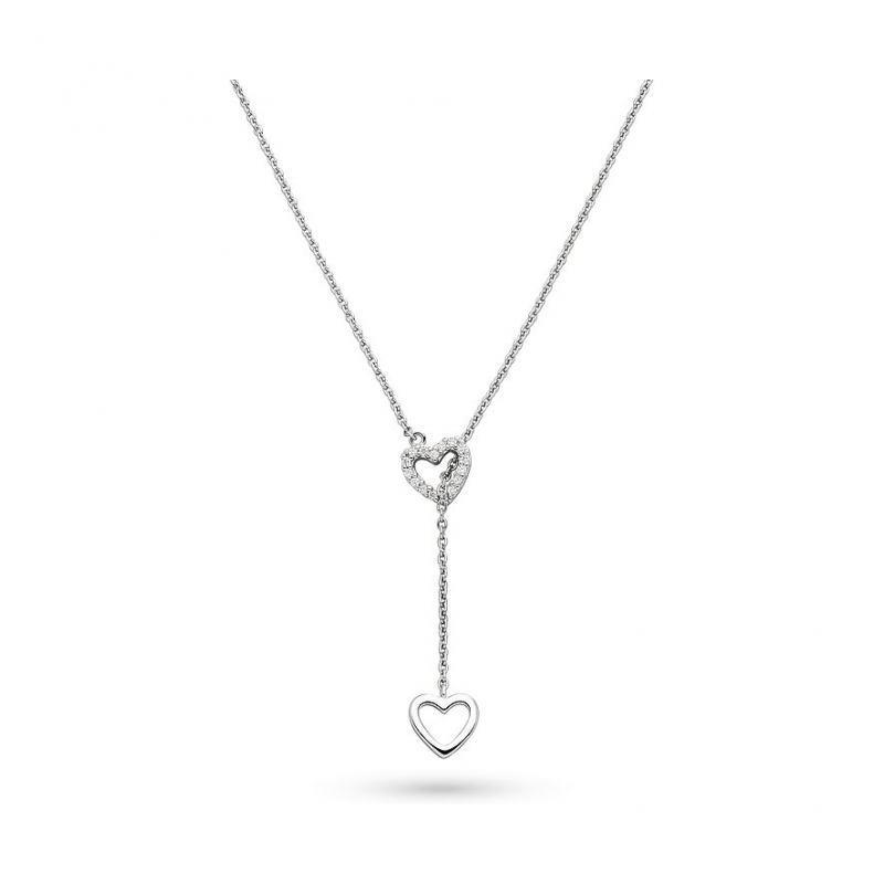 s.Oliver Kette SOJ-0277-N-45 925er Silber – Bild 1 von 2