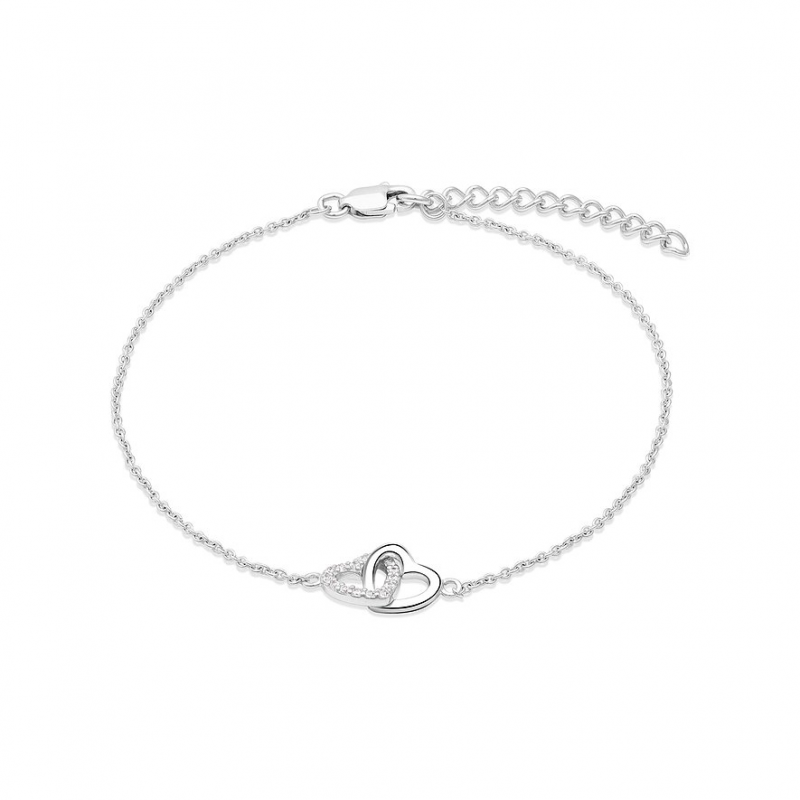 s.Oliver Armband SOJ-0278-B-21 925er Silber – Bild 1 von 2