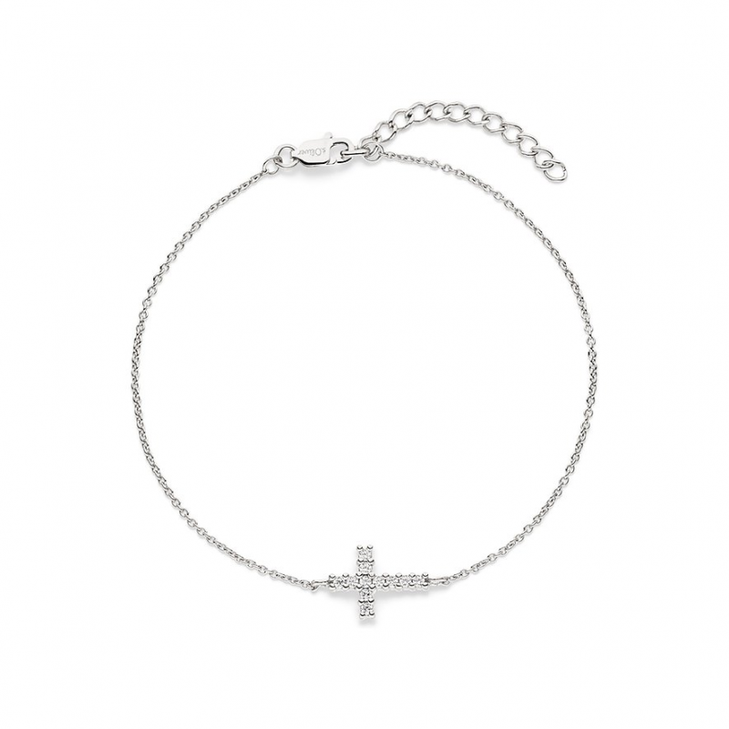 s.Oliver Armband SOJ-0281-B-21 925er Silber – Bild 1 von 2