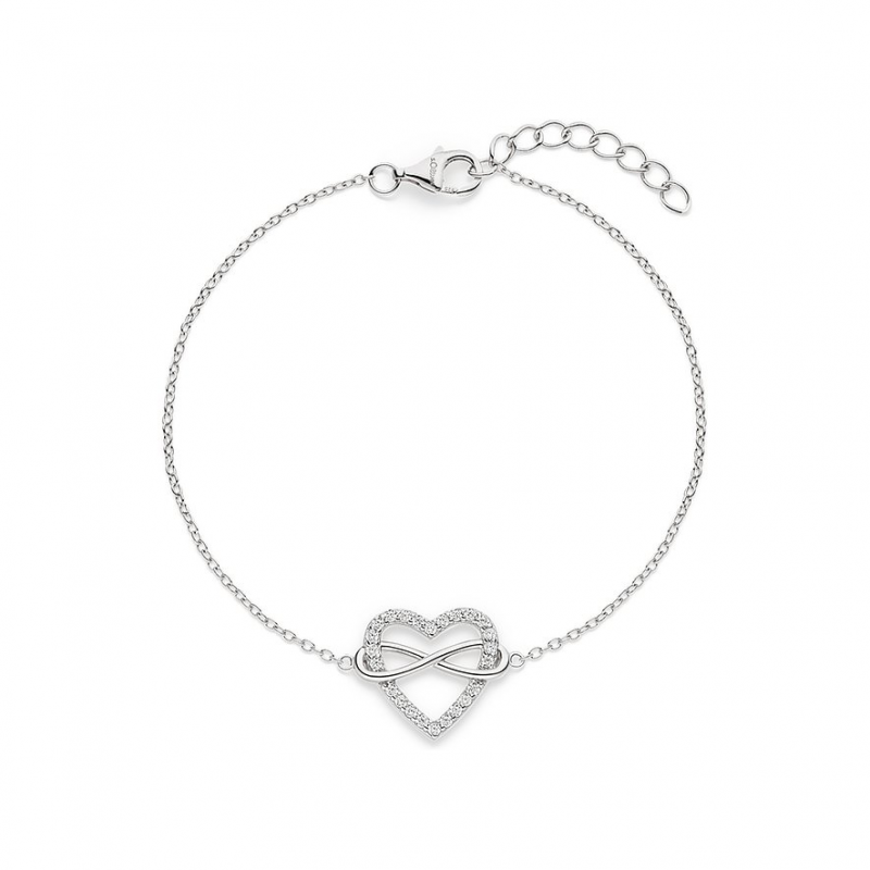 s.Oliver Armband SOJ-0289-B-20 925er Silber – Bild 1 von 2