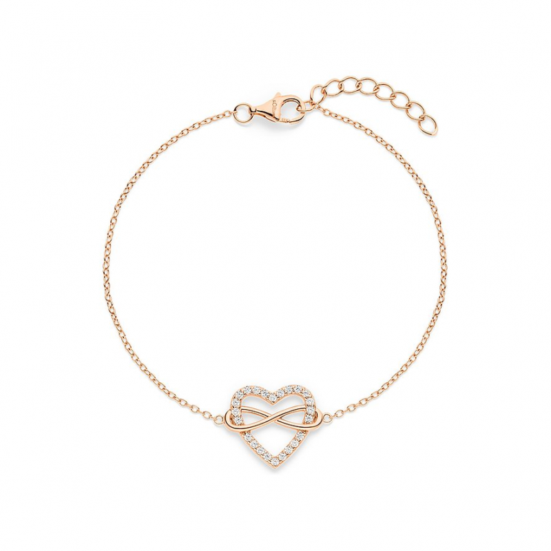 s.Oliver Armband SOJ-0290-B-20 925er Silber – Bild 1 von 2