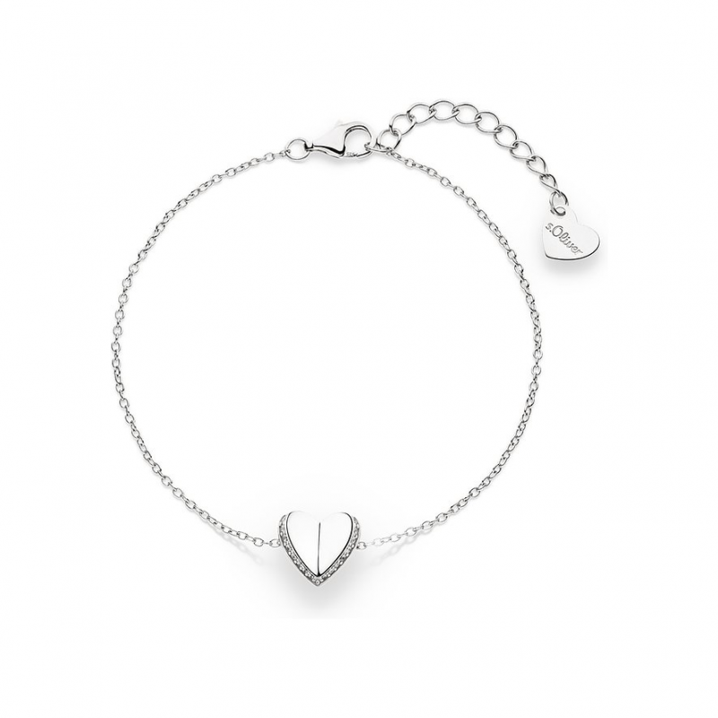 s.Oliver Armband SOJ-0305-B-20 Edelstahl – Bild 1 von 2